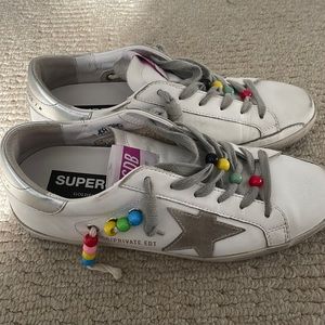 Golden Goose Super Star Beaded sneakers